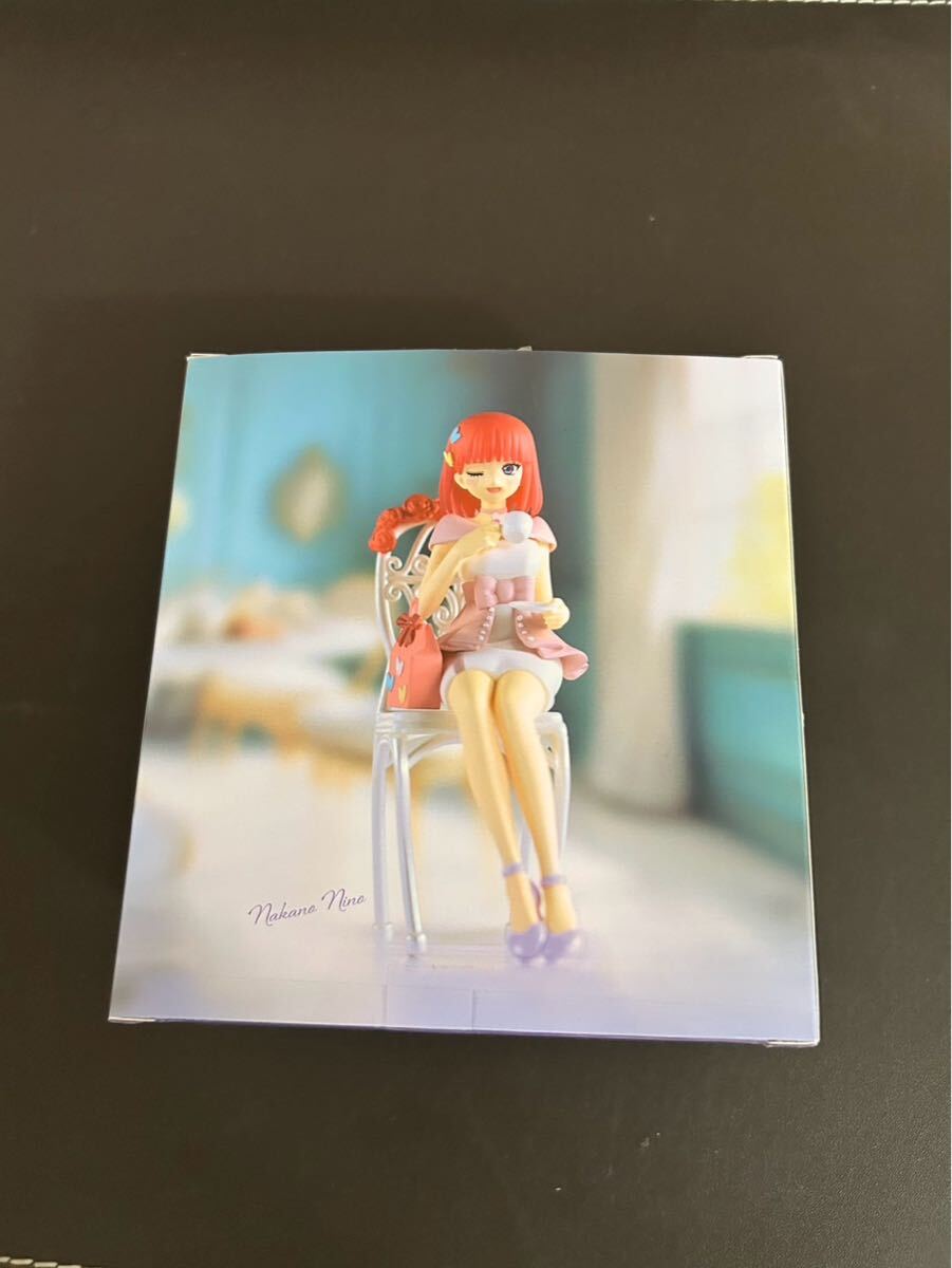 GiGO限定 中野二乃 プレミアム フィギュア 五等分の花嫁 未開封拍卖