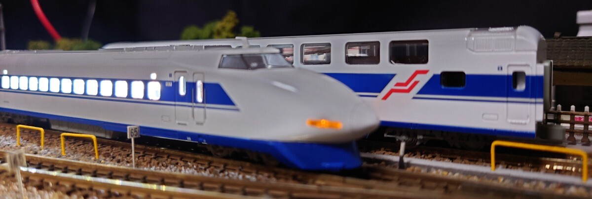 【全車室内灯付き】マイクロエース 国鉄100系9000番台 東海道・山陽新幹線「X0」編成・登場時基本+増結16両フルセット A3450+A3451拍卖