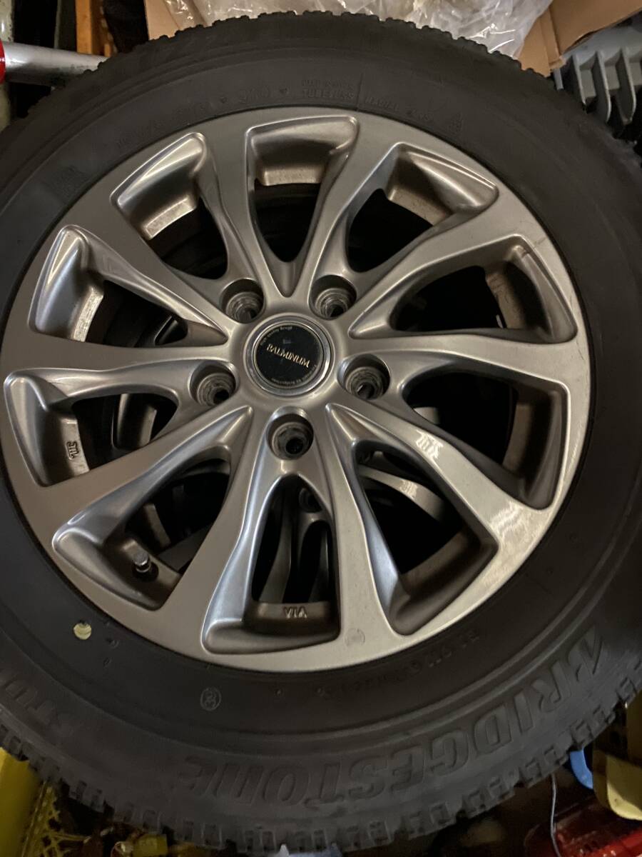 アルミタイヤ195/65R15 91Q5穴拍卖