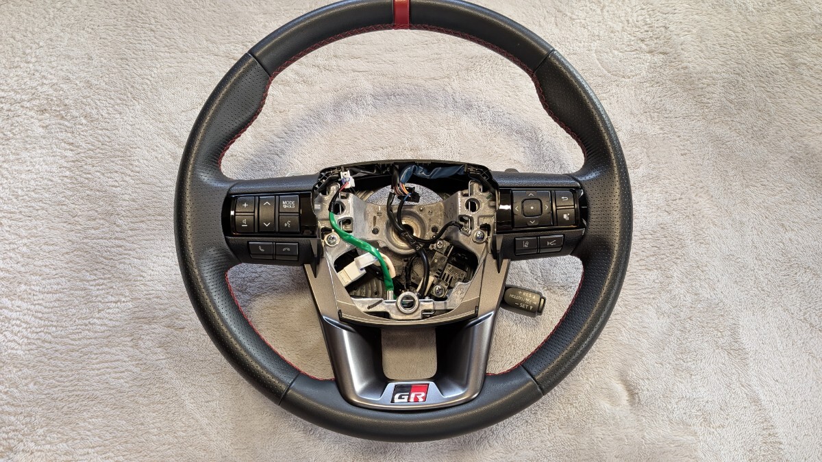 トヨタ純正 ハイラックス GRスポーツ ステアリング拍卖