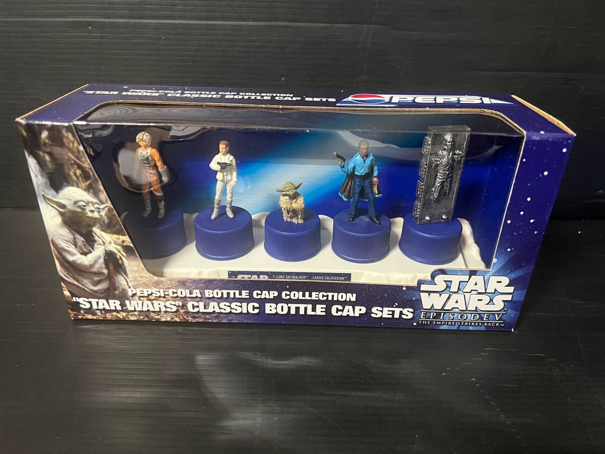 PEPSI スターウォーズ ボトルキャップ セット拍卖