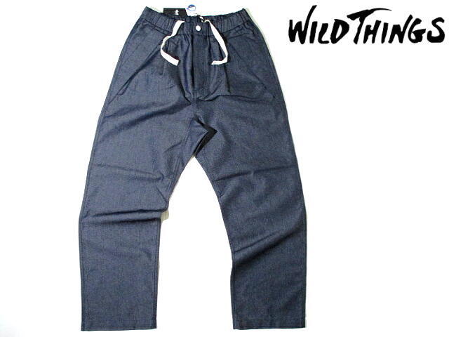 定価16500円■ 新品 未使用 即決! ワイルドシングス NANOTEX DENIM DENALI PANTS Lサイズ WILD THINGS デニムパンツ WT23015KB拍卖