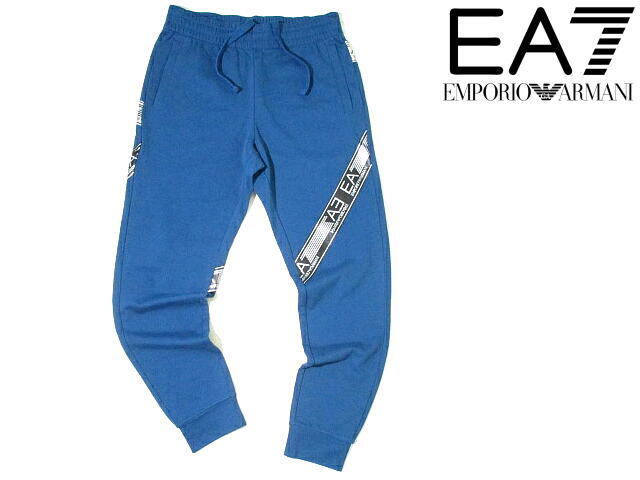 新品 未使用に近い!■ 即決 エンポリオアルマーニ EA7 スウェットパンツ ジョガーパンツ EU S 日本サイズM ジョルジオアルマーニ拍卖