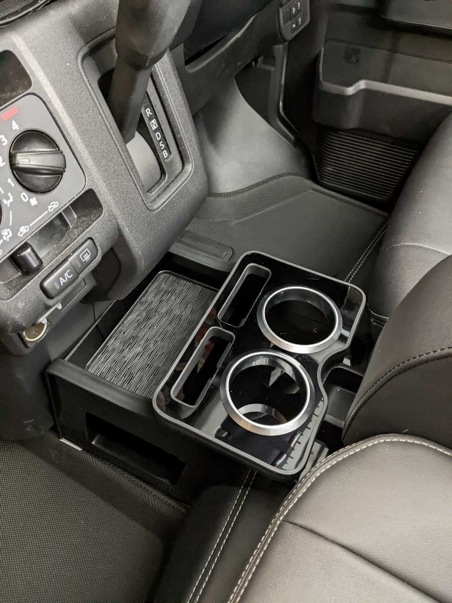 ダイハツS700S710新型アトレーハイゼット系センターテーブルピアノブラック 新品未使用品拍卖