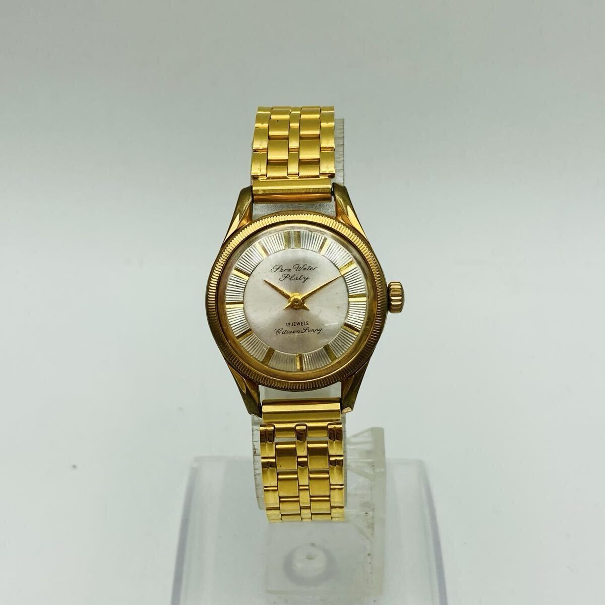 105 Para Water Platy ポピーパラウォータープリティ 591301 レディース腕時計 腕時計 時計 手巻き 手巻 2針 19 JEWELS IS拍卖