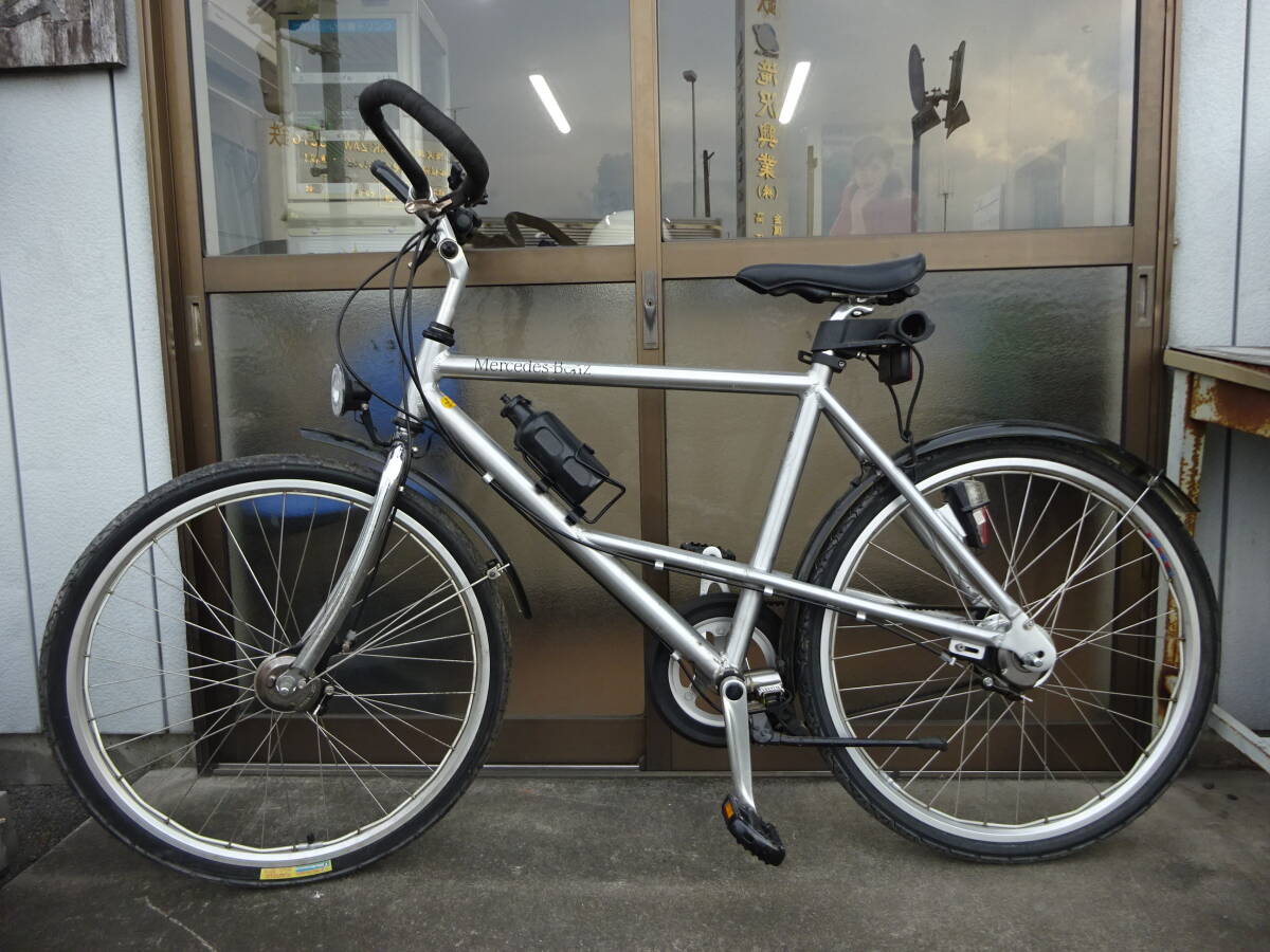 1344,メルセデスベンツ 26インチ 7速 前橋市から拍卖