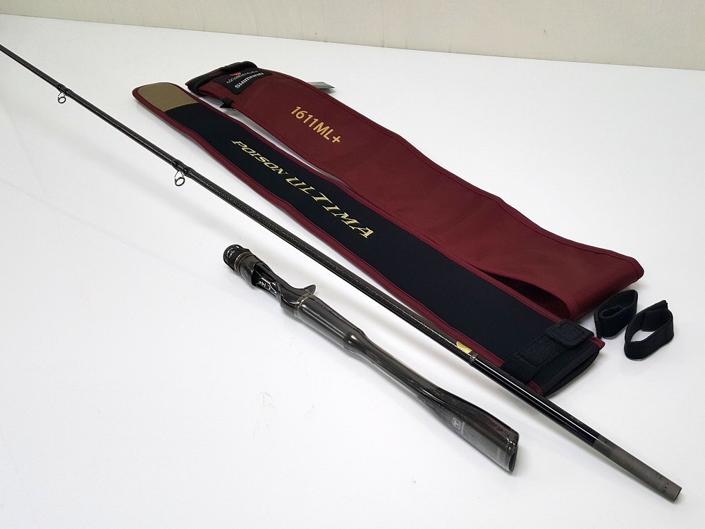 《現状品》シマノ×ジャッカル 20 ポイズンアルティマ 1611ML+ ロッド 釣竿 店頭/併売《釣具・大型220サイズ・福山店》K1433拍卖