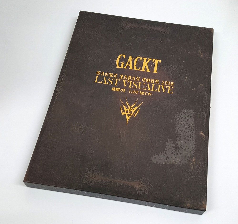 《現状品》GACKT JAPAN TOUR 2016 LAST VISUALIVE 最期ノ月 Blu-ray 店頭/併売《CD部門・80サイズ・福山店》K1465拍卖