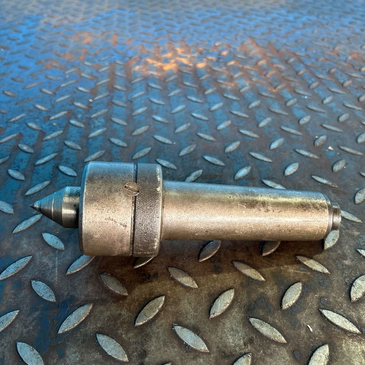 T1508 FPG 回転センター ローリングセンター 旋盤拍卖