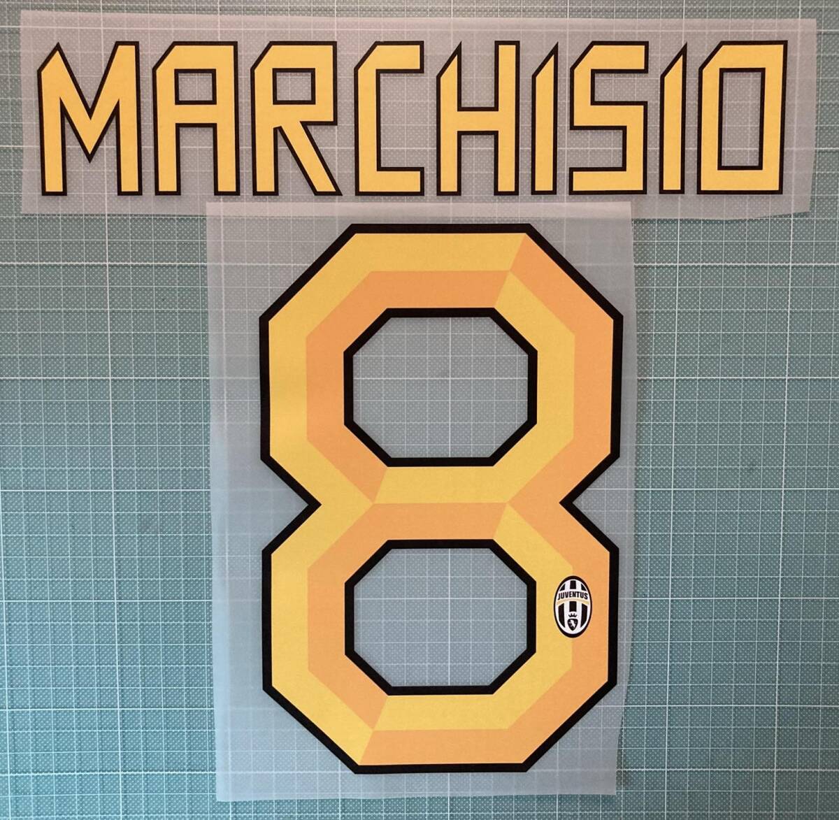 2010-2012 ユヴェントス x マルキジオ マーキング セット拍卖