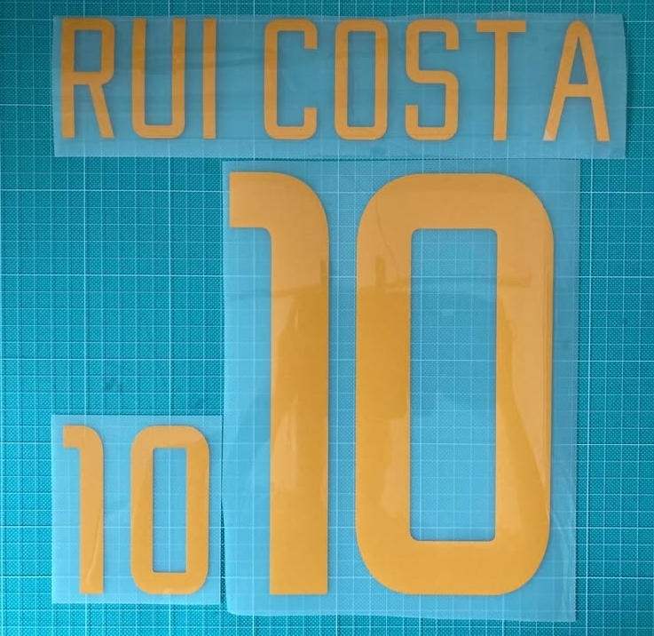 2002-2004 ポルトガル代表 x ルイ・コスタ マーキング セット (H)拍卖