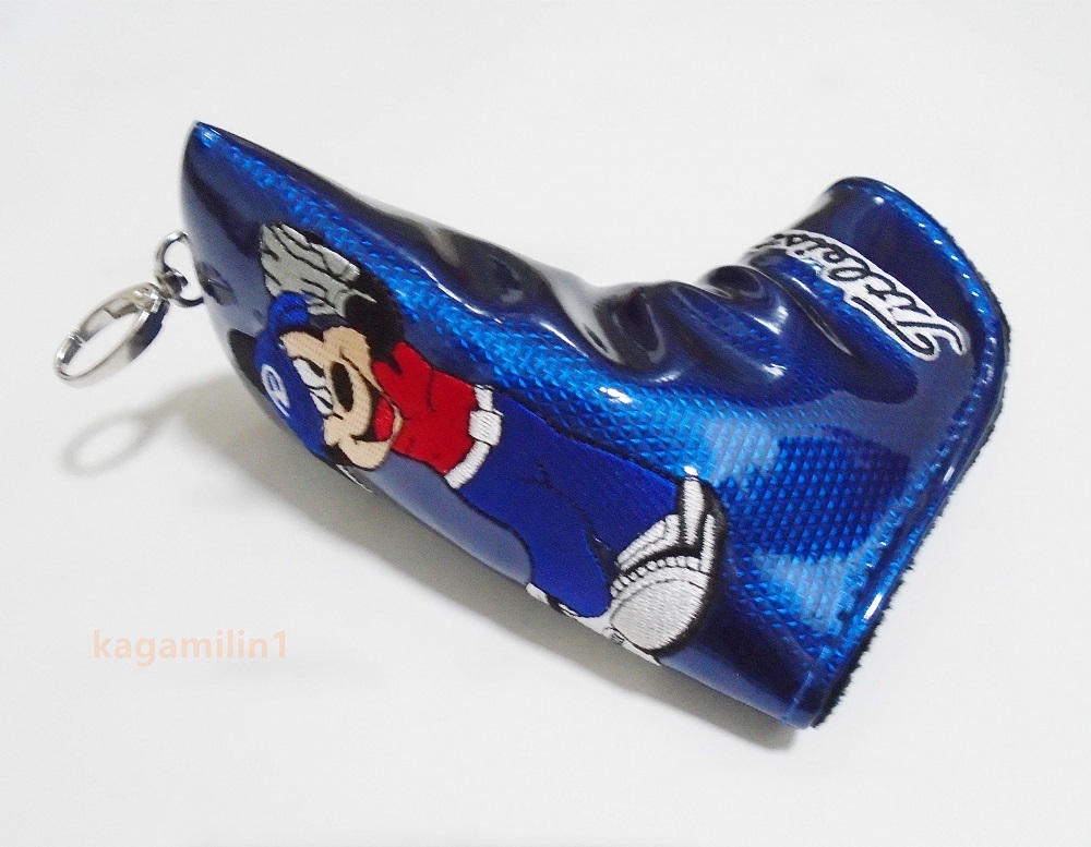 パターカバースコッティキャメロンツアーツアー支給 新作 磁石タイプ開閉 Mickey青拍卖