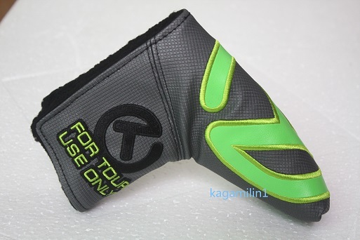 パターカバースコッティキャメロンツアーツアー支給 TOUR 灰*緑拍卖