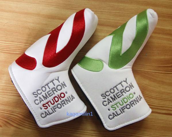 パターカバースコッティキャメロンツアーツアー支給 TOUR緑赤2個拍卖