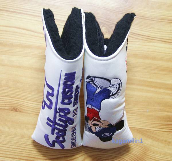 パターカバースコッティキャメロンツアーツアー支給 M&D 2個拍卖