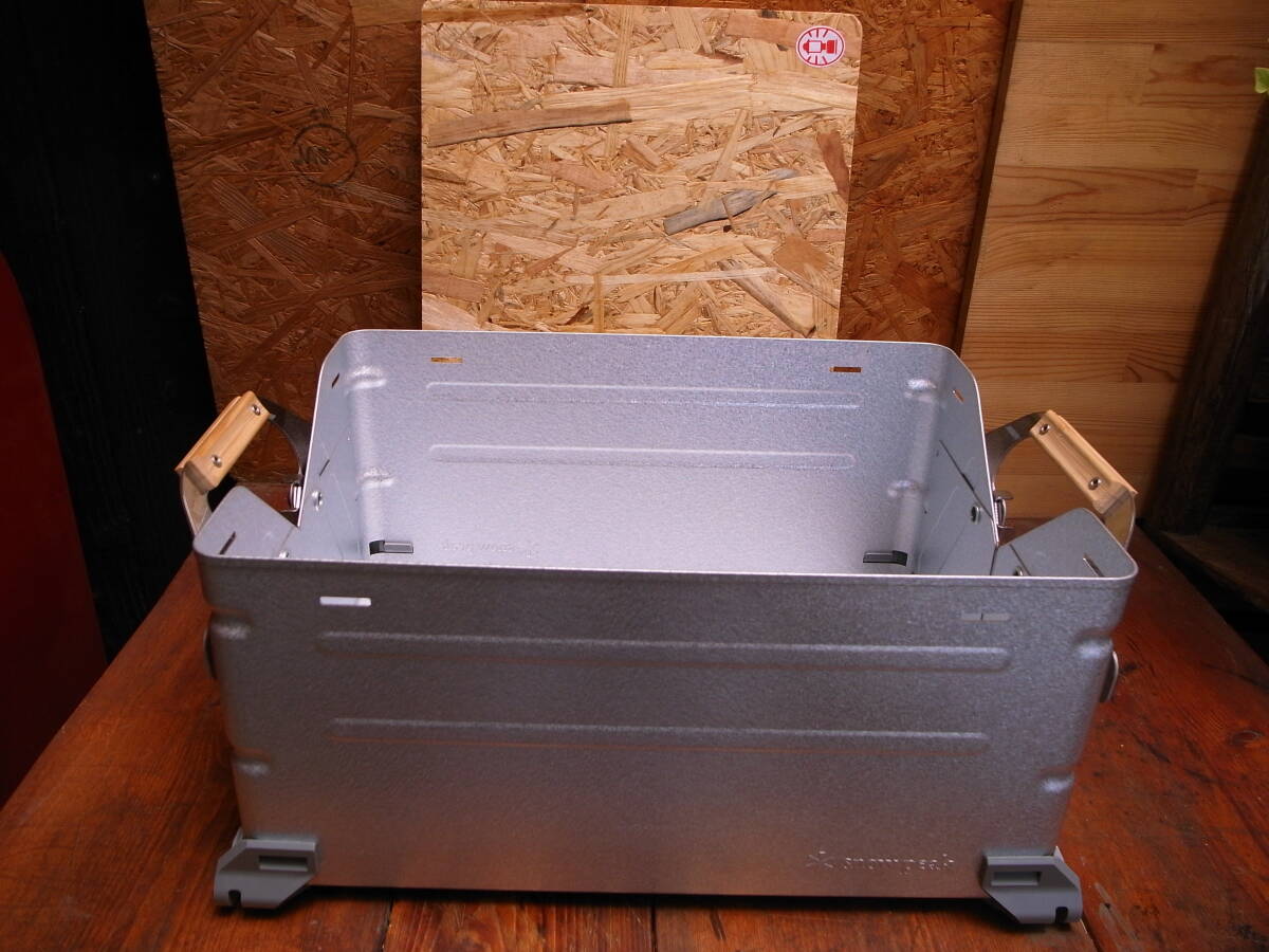 ★ スノーピーク シェルフコンテナ 25 未使用に近い ★拍卖