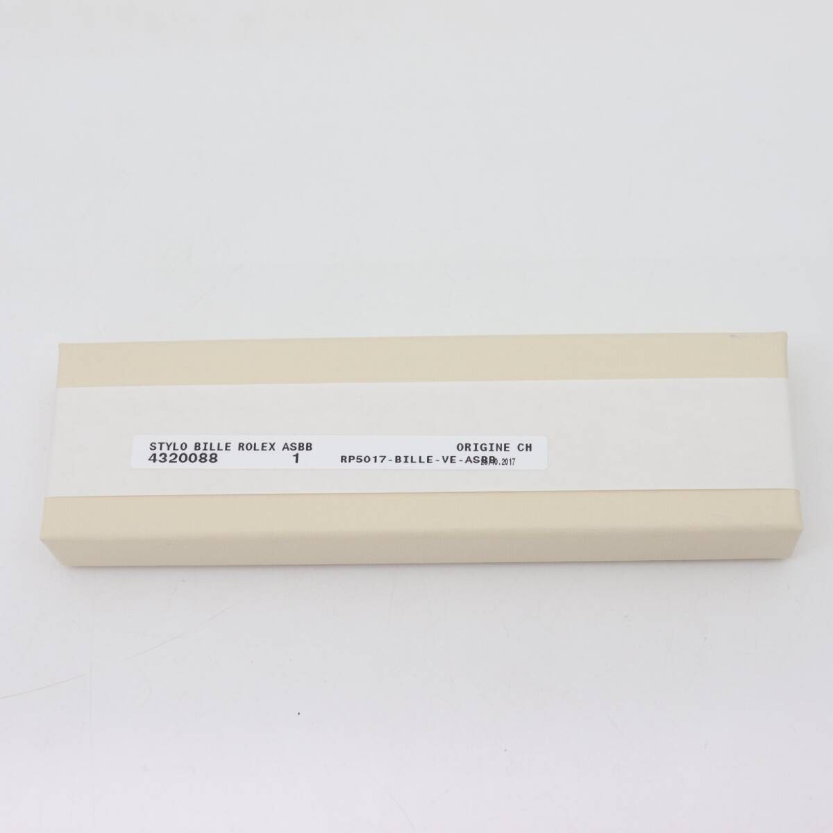 ITH2BCJTFUBK 即決 本物 未開封 ROLEX ロレックス ノベルティ ROLEX 王冠マーク 4320088 スタイロ ビル ボールペン 文房具 オリジナル拍卖