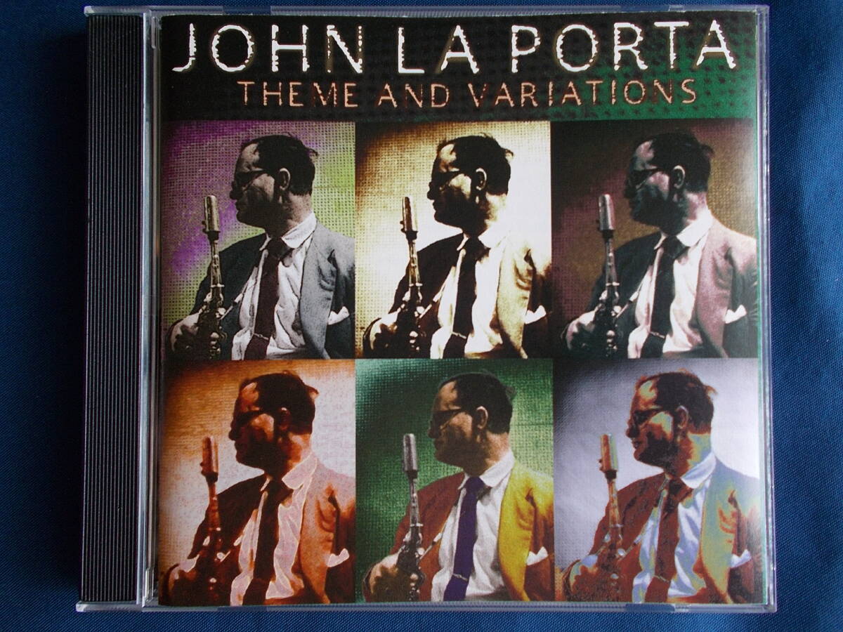ジョン・ラポルタ John La Porta/THEME AND VARIATIONS拍卖