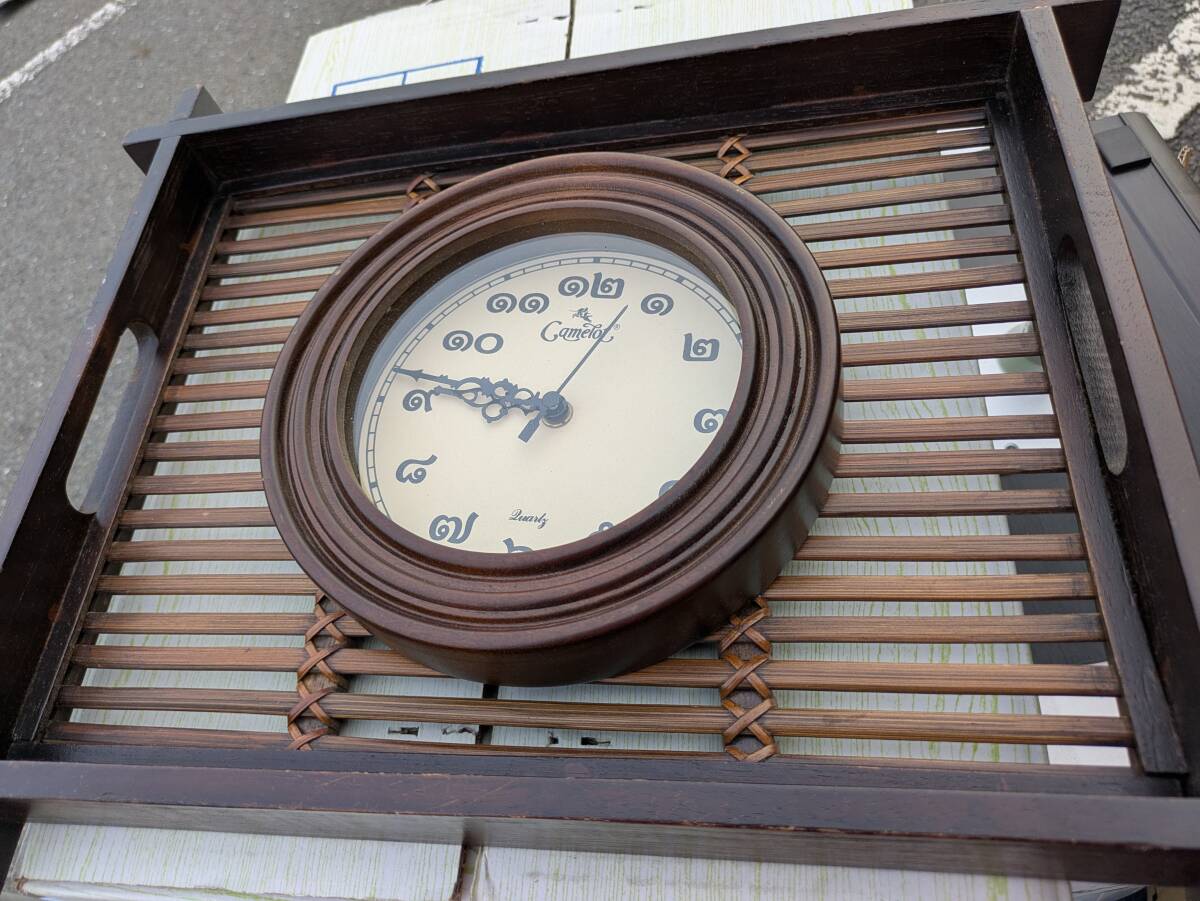 木製 置時計 現状品 10130469-45842拍卖