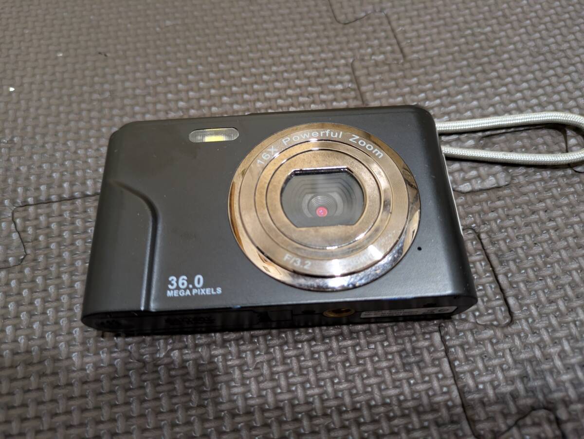 コンパクト HDデジカメ DC301 メモリ付 本体のみ 現状品 10132081-45854拍卖