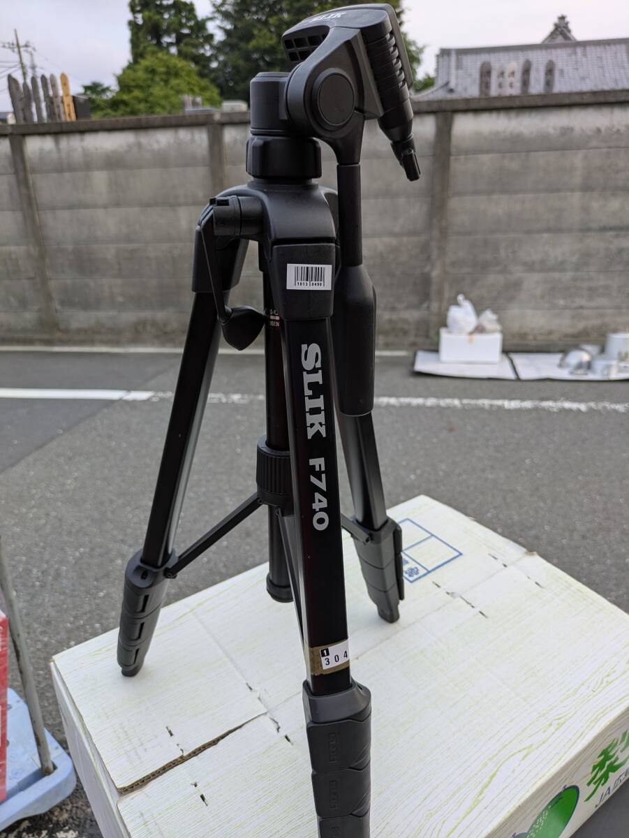 ジャンク 三脚 SLIK スリック SLIK F740 現状品 10130490-45842拍卖