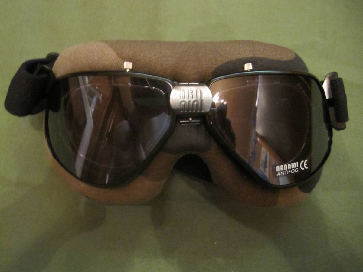 ナンニーニ★NANNINI☆ミリタリーゴーグル★カモフラージュ拍卖