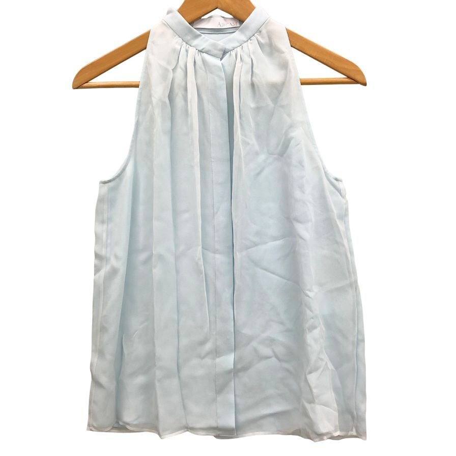 極美品◆シャツ アディアム フォクシー ノースリーブトップス 32980 レディース サイズ2 ADEAM FOXEY 【AFB4】拍卖