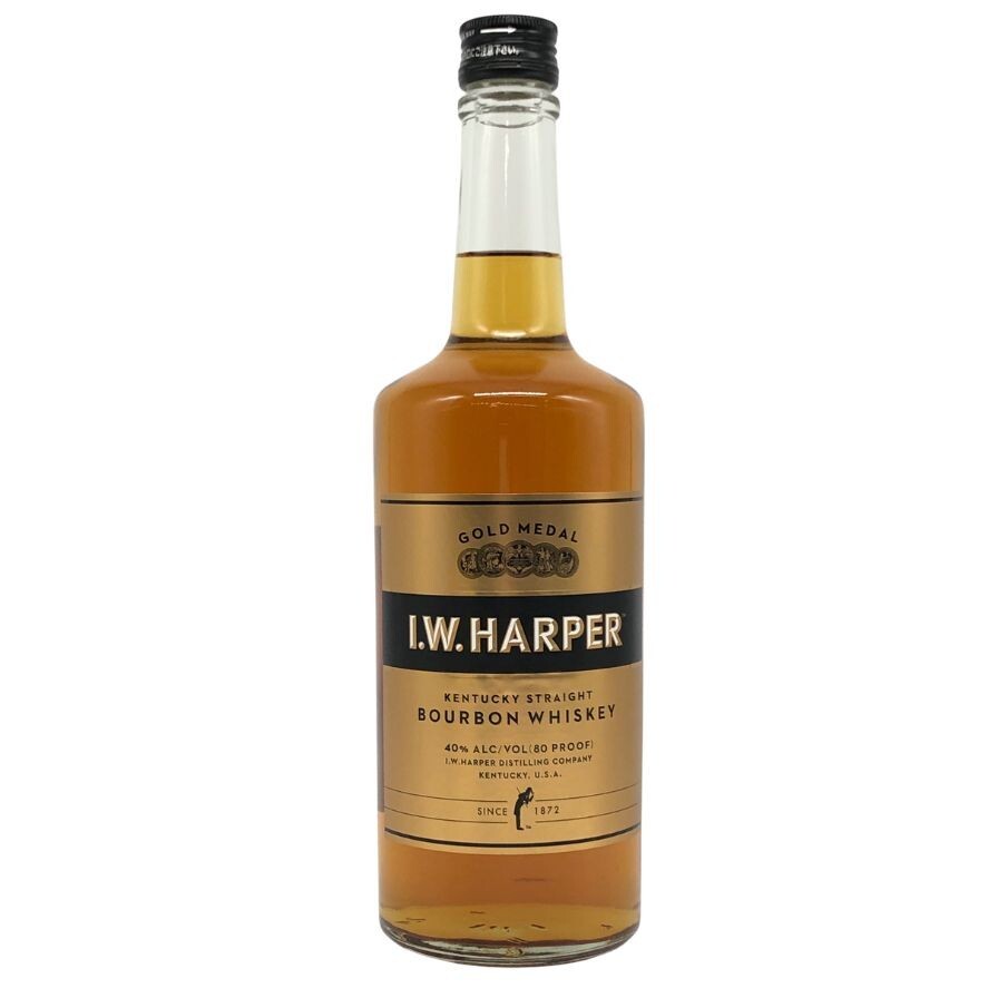 IW ハーパー ゴールドメダル 700ml 40% I.W. HARPER GOLD MEDAL 【B4】拍卖