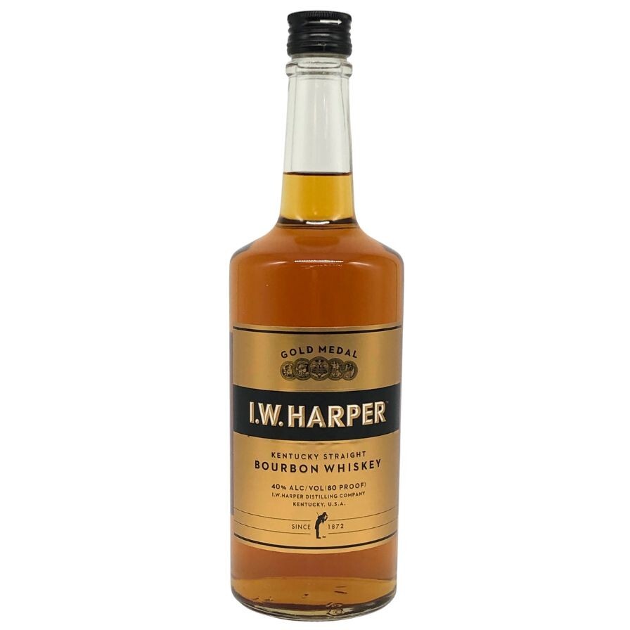 IW ハーパー ゴールドメダル 700ml 40% I.W. HARPER GOLD MEDAL 【M4】拍卖