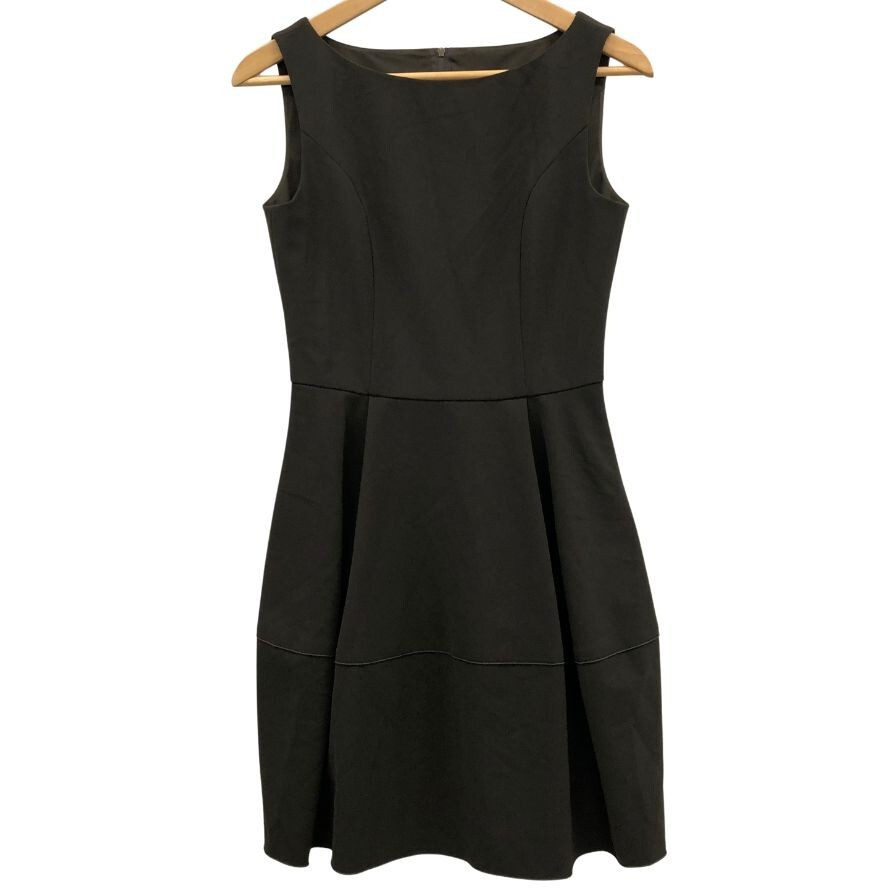 美品◆ワンピース フォクシーニューヨーク ノースリーブ ワンピース バロン 32796 レディース サイズ 38 ダークブラウン 【AFB23】拍卖