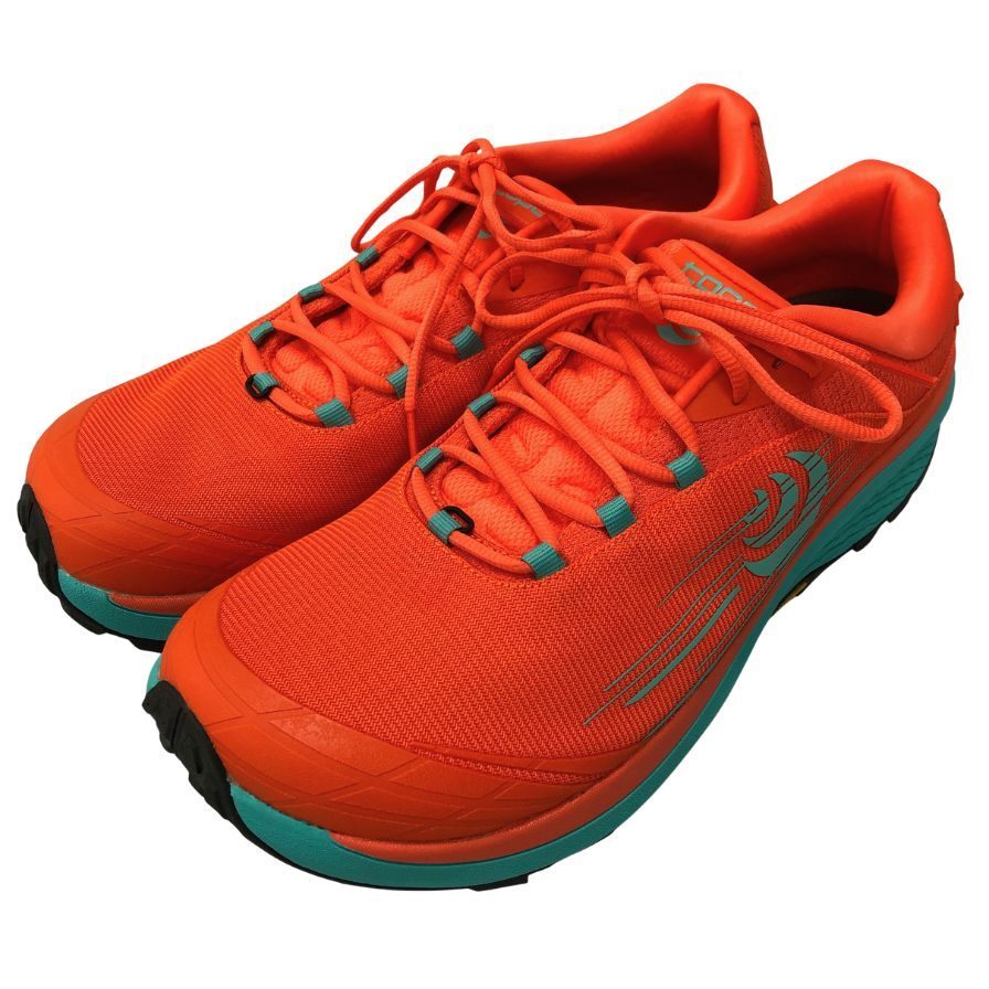 トポ アスレティック スニーカー PURSUIT Orange Aqua オレンジ系 サイズUS11 メンズ TOPO ATHLETIC 約29.0cm【AFD3】拍卖