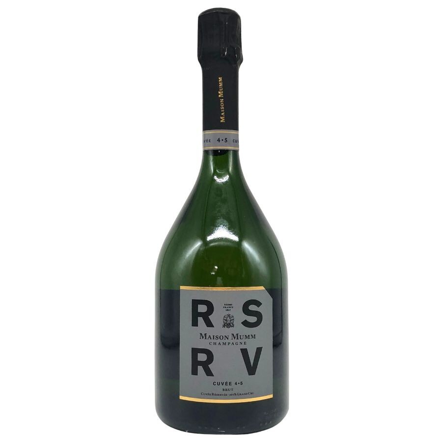 メゾン マム RSRV キュヴェ 4.5 ブリュット 12% 750ml MAISON MUMM 【F4】拍卖