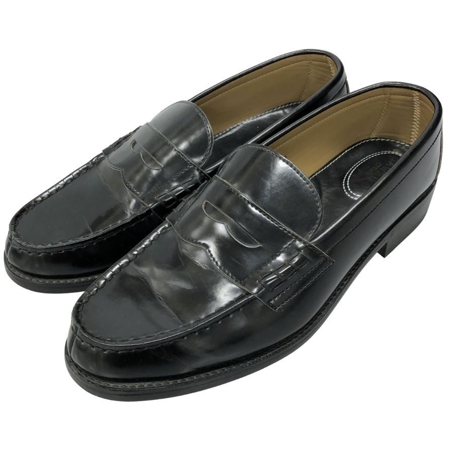 ホーキンス プリモ ローファー 合皮 メンズ サイズ27.0cm ブラック系 HAWKINS PRIMO 約27.0cm【AFC3】拍卖