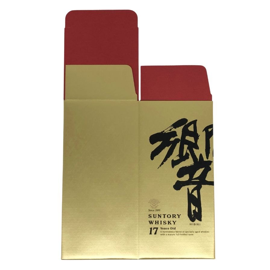 東京都限定◆サントリー 響 17年 空箱 化粧箱 700ml SUNTORY ウィスキー【AFI21】拍卖