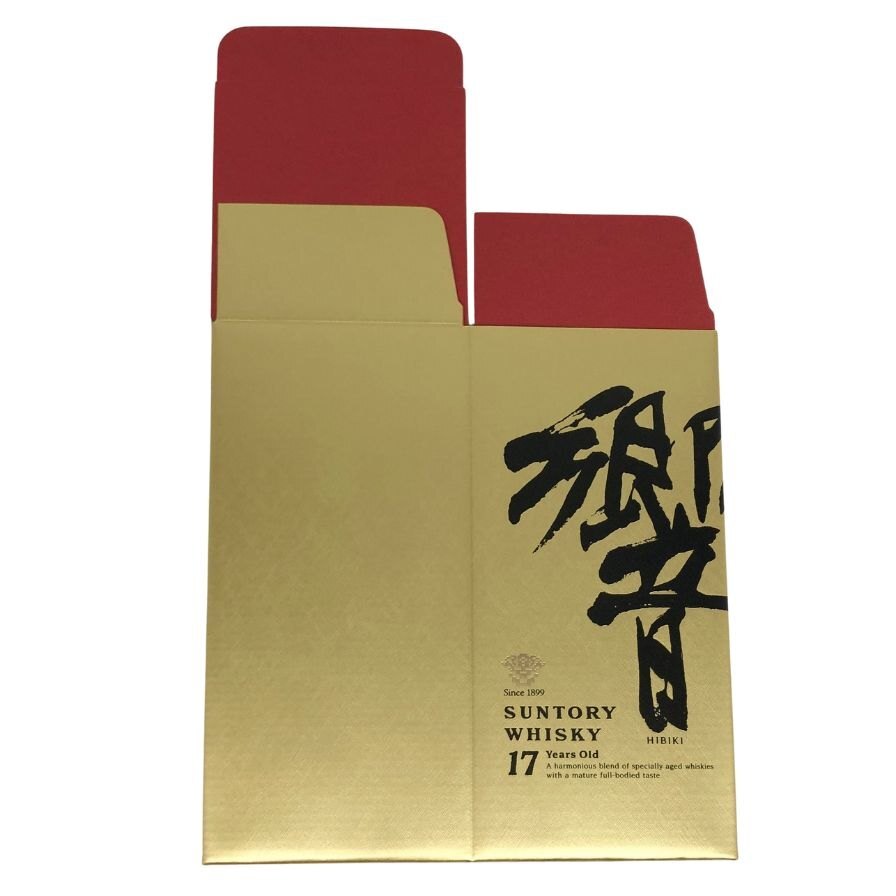 東京都限定◆サントリー 響 17年 空箱 化粧箱 700ml SUNTORY ウィスキー【AFI21】拍卖