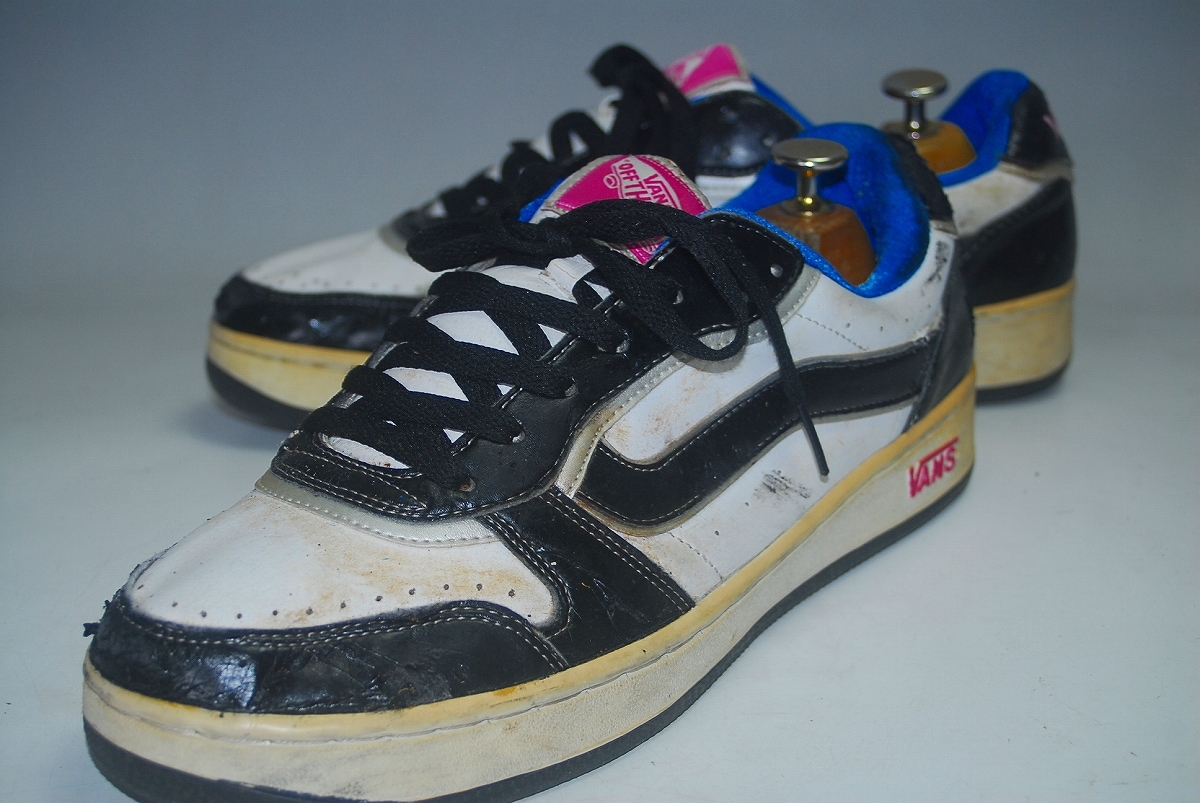 ATX2173/完全売り切り!最終価格!早い者勝ち!バンズ◆VANS/28㎝/白/ホワイト/ロー/存在感抜群!王道最強/スニーカー!拍卖