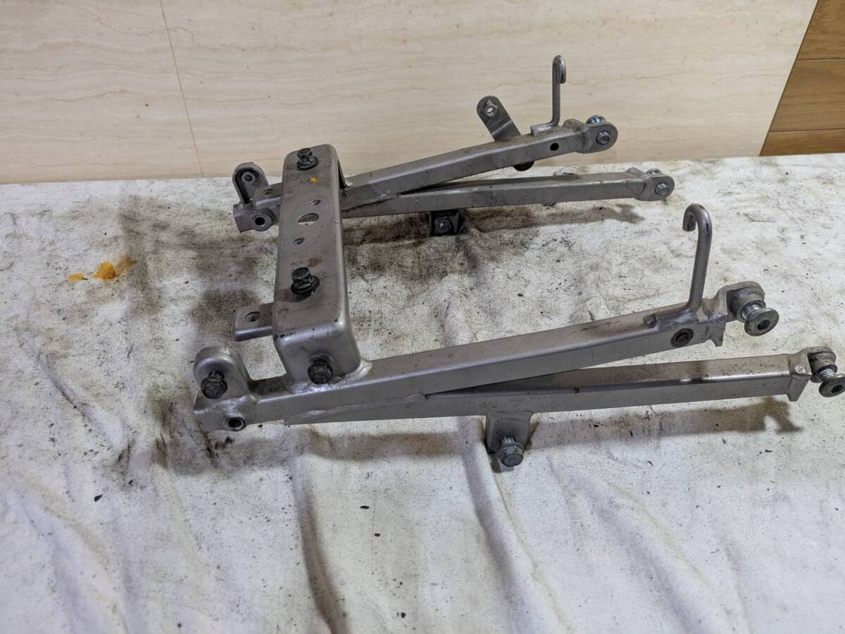 252524-10 ZXR400 ZX400L クランキング確認済み サブフレーム シートレール拍卖