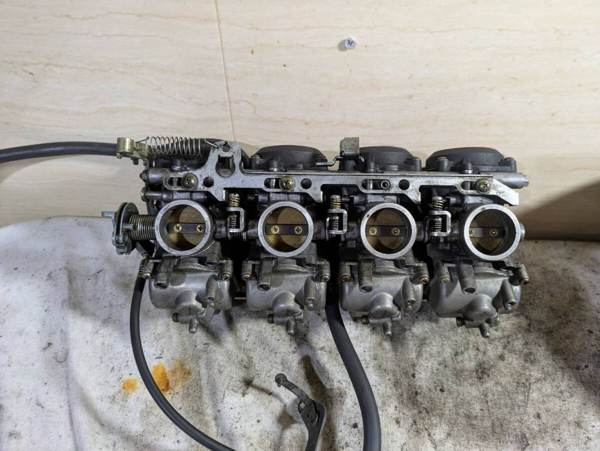 252524-32 ZXR400 ZX400L クランキング確認済み キャブレター キャブ ケイヒン KEIHIN拍卖