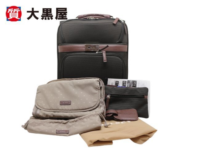 【大黒屋82】DELSEY デルセー キャリーバッグ スーツケース 約21.5L 約3.5㎏ 国内線機内持ち込み対応 ファスナーロック有 中古拍卖