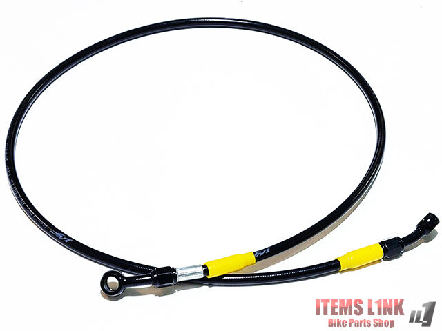 LK19-9 メッシュ フロント ブレーキホース 90cm ZX-6R ZX-/7/9/10/12/R ZX-14R ZZ-R/250/400/600 ZZ-R/1100/1200 GPZ/400/750/900/R 汎用拍卖