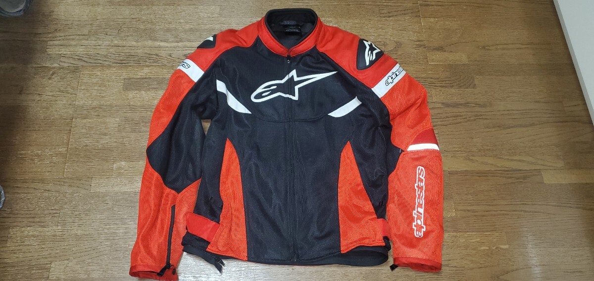 アルパインスターズ メッシュジャケット Lサイズ AXIOM SUPERAIR JACKET ASIA 3304421 ALPINESTARS拍卖
