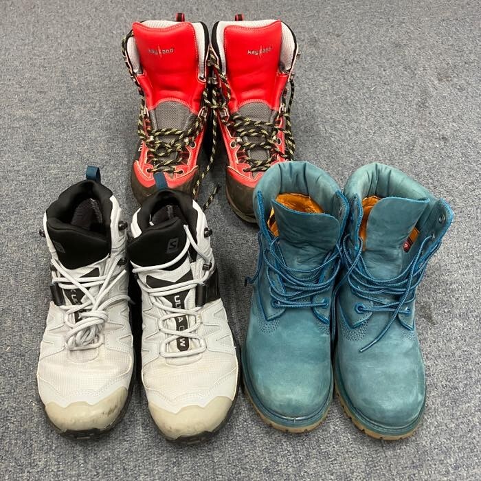 ◆1円スタート◆トレッキングシューズ 24~25cm サロモン ティンバーランド kay Land おまとめ 登山 アウトドア mc01077235拍卖