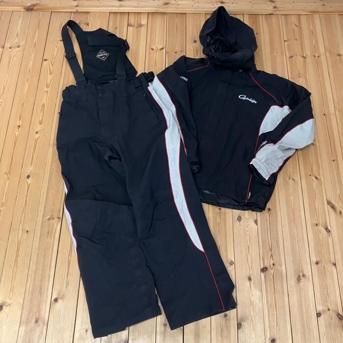 がまかつ ゴアテックス フィールドアウター上下セット M フィッシング 釣り シーバス トラウト ヒラメ 陸っぱり アウトドア mc01077117拍卖