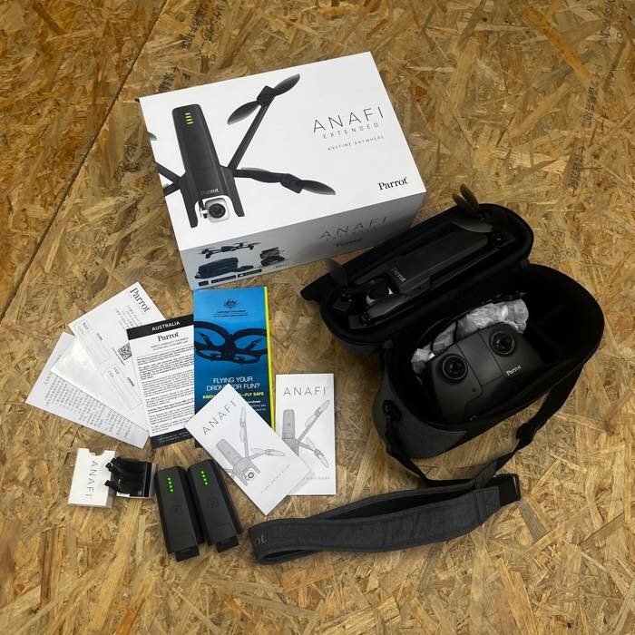 キレイ目 美品◆1円スタート◆Parrot ANAFI EXTENDED ドローン 空撮 撮影 ケース付 ◆動作確認済み mc01077132拍卖