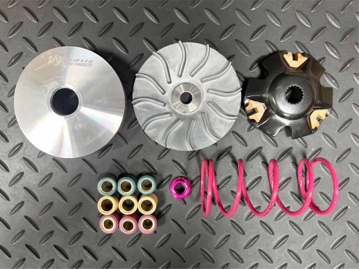 新品 WF製 アドレスv125 高品質 ハイスピードプーリー CF46A K5 K6 K7 K9 CF4EA CF4MA(K9/L0) v125g address v125 ボアアップ対応拍卖