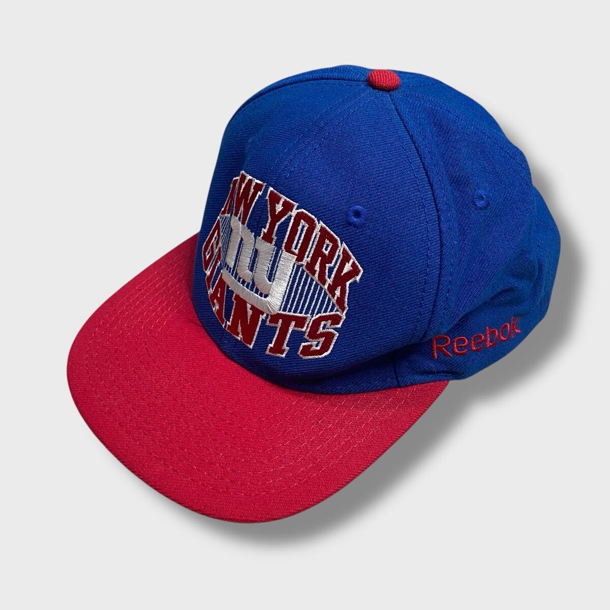 送料無料☆☆NFL☆ニューヨークジャイアンツ☆リーボック☆チームキャップ☆オフィシャル☆拍卖