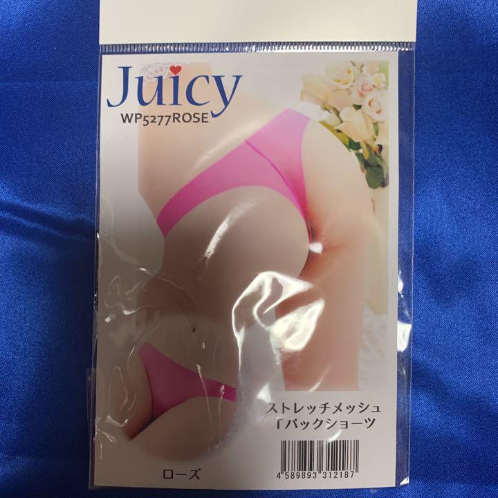 ストレッチメッシュのセクシーTバックショーツ ローズ拍卖