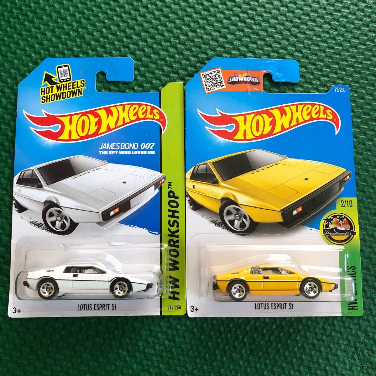 HotWheels ホットウィール LOTUS ESPRIT S1 JAMES BOND 007 THE SPY WHO LOVED ME拍卖