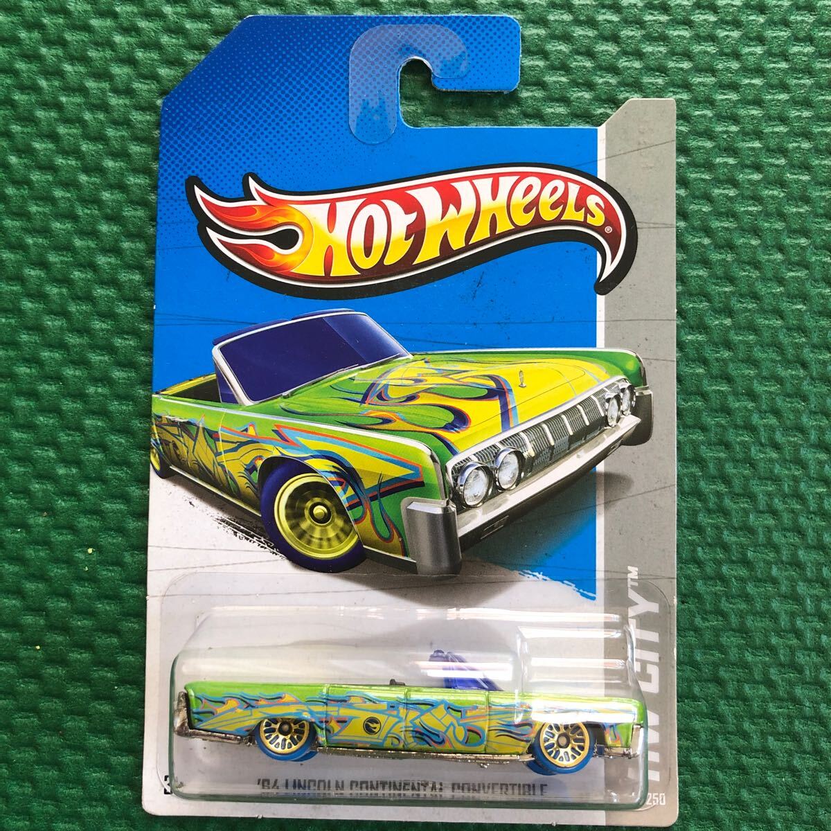 HOTWHEELS `64 LINCOLN CONTINENTAL CONVERTIBLE 拍卖