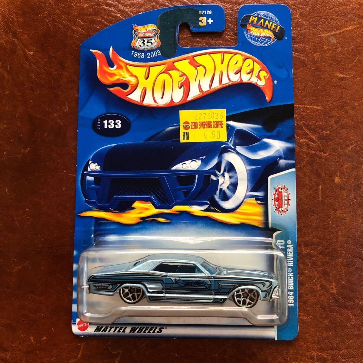 HW ホットウィールUS `64 BUICK RIVIERA 拍卖